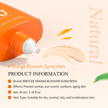 Load image into Gallery viewer, BREYLEE Sunscreen Cream Protector Moisturizing Whitening Creams Sun Block Spf50 Gel Isolation Lotion SunCream Facial Care