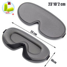 Load image into Gallery viewer, Silk Sleeping Mask Soft Smooth Sleep Mask For Eyes Travel Shade Cover Rest Relax Sleeping Blindfold Eye Cover Sleeping Aid