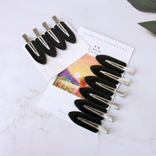 Load image into Gallery viewer, 10Pcs/Set Beauty Salon Seamless Hairpin Professional Styling Hairdressing Makeup Tools Hair Clips For Women Girl Headwear