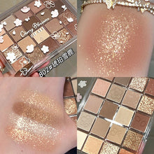 Load image into Gallery viewer, Glitter Cream Gliter for  Eye Shadow Waterproof Korean Makeup Eyeshadow Palette Make-up for Women Shiny Eyes Cosmetic Tools