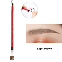 Load image into Gallery viewer, Eyebrow Pencil Waterproof Eyebrow Tattoo Tint Enhancers Long Lasting Cosmetics Professional Makeup Brow Lift Eye Brow Pencil