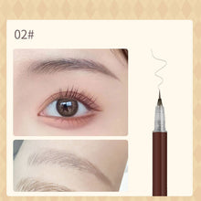 Load image into Gallery viewer, New 3/1Pc Waterproof Liquid Eyebrow Easy To Color Sweat-proof Eyebrow Pen 0.01MM Ultra Thin Head Eye Makeup Cosmetic Wholesale