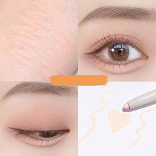 Load image into Gallery viewer, Diamond Glitter Eyeshadow Liner Pencil Eye Makeup Highlighter Waterproof Matte Pink Silkworm Champagne Gold Eyeliner Pen