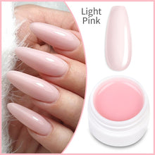 Load image into Gallery viewer, LILYCUTE 5ml Quick Extension Gel Construct Hard Gel Semi Permanent UV LED UV Gel Nail Art Design Faux Ongles Nails Accesorios