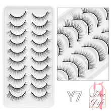Load image into Gallery viewer, 5/10Pairs 3D Mink Lashes Natural Eyelashes Dramatic False Eyelashes Faux Cils Makeup Wholesale Fake Eyelash Extension maquiagem