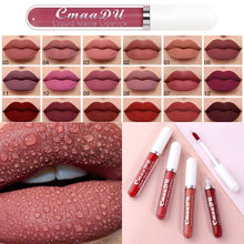 Load image into Gallery viewer, Sexy Long Lasting Velvet Matte Lip Gloss Liquid Lipstick Lip Makeup Women Beauty Red Nonstick Cup Waterproof Lip Gloss YZL2