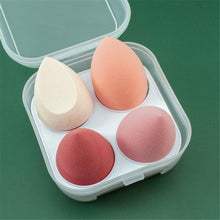 Load image into Gallery viewer, 3/4pcs Makeup Sponge Blender Beauty Egg Cosmetic Puff Foundation Sponges Powder Puffs Women Make Up Accessories Beauty Tools