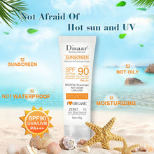 Load image into Gallery viewer, Summer Sunscreen Cream Facial Skin Care Suns Cream Sunblock Spf Max 50 / 90 Oil Free protector solar Face cream