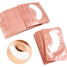 Load image into Gallery viewer, 50Pairs/Lots Eye Patches Eyelash Extension Under Eye Pads Makeup Eyelash Patches Tip Stickers Pads For Eyelash Extension Makeup