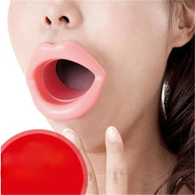 Load image into Gallery viewer, Silicone Rubber Face Slimmer Exercise Mouth Piece Muscle Anti Wrinkle Lip Trainer Mouth Massager Exerciser Mouthpiece Face Care