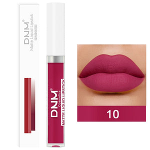 3 Pcs Sweet Liquid Lipstick Set Matte Velvet Lip Glaze Waterproof Long Lasting Non-marking Natural Lip Tint Cosmetic Kit YZL1