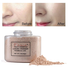 Load image into Gallery viewer, Face Foundation Powder Oil Control Contour Full CoverBanana Powder Translucent Mineral Makeup Base Matte Foundation Make Up