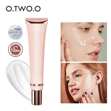 Load image into Gallery viewer, O.TWO.O Makeup Base Face Primer Gel Invisible Pore Light Oil-Free Makeup Finish No Creases Not Cakey Foundation Primer Cosmetic