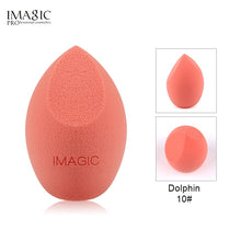 Load image into Gallery viewer, IMAGIC Beauty Sponge Face Wash Puff Gourd Water Drop Wet And Dry Makeup Tool