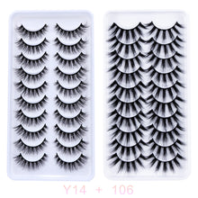 Load image into Gallery viewer, AYRMILLA 5/20Pairs 3D Mink Lashes Natural False Eyelashes Dramatic Thick Fake Eyelash Extension Faux Cils Wholesale Makeup Tools