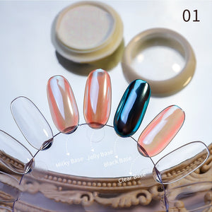 1Box Nail Mirror Glitter Powder Metallic Colorful Dust Metal Effect Nail Glitter Gold Nail Art UV Gel Polish Chrome Flakes Dust