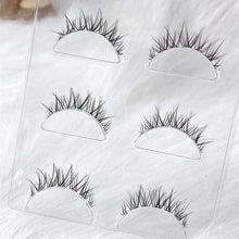 Load image into Gallery viewer, NEW Wholesale Mink Eyelashes 3pair lashes invisible band mink lashes reusable false eyelashes Makeup in Bulk