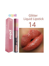 Load image into Gallery viewer, Waterproof Diamond Shimmer Glitter Lip Gloss 18 Colors Matte Glitter Liquid Lipstick Diamond Pearl Colour Lip Gloss Sexy Make Up