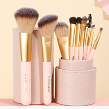 Load image into Gallery viewer, FJER 7-9PCS Makeup Brushes Kit Beauty Makeup Brush тени для век Cosmetic Blush Foundation Eyeshadow Concealer кисти для макияжа