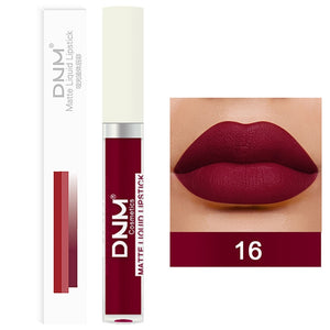 3 Pcs Sweet Liquid Lipstick Set Matte Velvet Lip Glaze Waterproof Long Lasting Non-marking Natural Lip Tint Cosmetic Kit YZL1