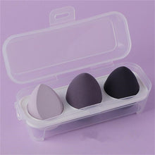 Load image into Gallery viewer, 3/4pcs Makeup Sponge Blender Beauty Egg Cosmetic Puff Foundation Sponges Powder Puffs Women Make Up Accessories Beauty Tools