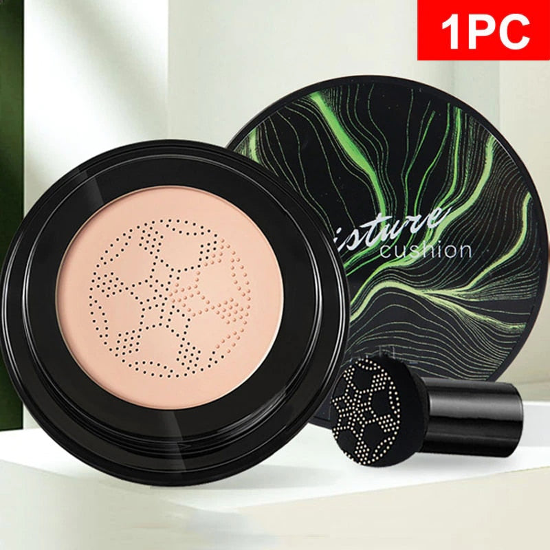 Mushroom Head Make up Air Cushion Moisturizing Foundation Air-permeable Natural Brightening Cosmetics Makeup BB Cream