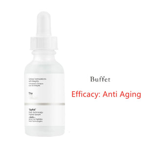 10 kinds  Face Makeup Peeling Solution AHA 30% + BHA 2% Acne Removing Serum Repair Hyaluronic Acid Face Skin Care 30ml