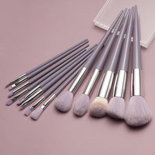 Load image into Gallery viewer, 13Pcs A Set Soft Fluffy Makeup Brushes For Cosmetics Foundation Blush Powder Eyeshadow Kabuki Blending Makeup Brush Beauty Tools