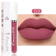 Load image into Gallery viewer, Sexy Long Lasting Velvet Matte Lip Gloss Liquid Lipstick Lip Makeup Women Beauty Red Nonstick Cup Waterproof Lip Gloss YZL2