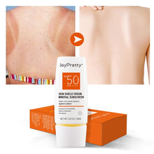 Load image into Gallery viewer, JoyPretty Sunscreen spf 50 Body Whitening Cream Sun Protection Protector Solar Blocker Sunblock Moisturizing Skin Care 50ml