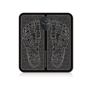 Electric EMS Foot Massager Pad Foot Massage Mat Feet Muscle Stimulator Improve Blood Circulation Relieve Ache Pain Health Care