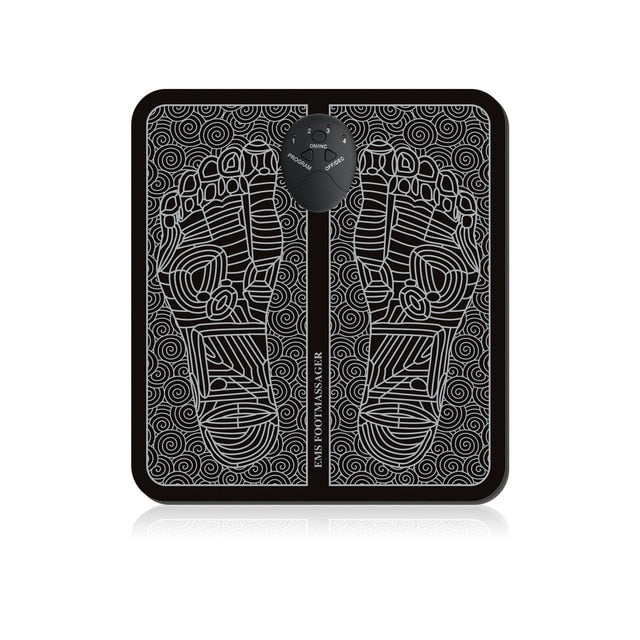 Electric EMS Foot Massager Pad Foot Massage Mat Feet Muscle Stimulator Improve Blood Circulation Relieve Ache Pain Health Care