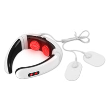 Load image into Gallery viewer, Electric Neck Massager &amp; Pulse Back 6 Modes Power Control TENS Heating Cervical Pain Relief Tool Health Care Relaxation Machine