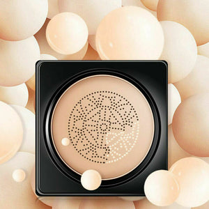 Dropshipping Air Cushion Foundation Mushroom Head BB Cream Profesional Concealer Whitening Brighten Face Base Tone Korean Makeup